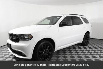 2018 dodge durango Prix tout compris hors homologation 4500 €