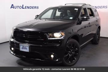 2018 Dodge Durango Prix tout compris hors homologation 4500 €