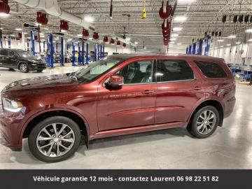 2018 dodge durango Pas de Malus TVA récupérable Prix tout compris hors homologation 4500 €