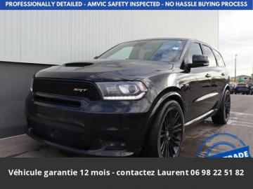 2018 dodge durango Pas de Malus TVA Récupérable SRT Prix tout compris hors homologation 5500 €