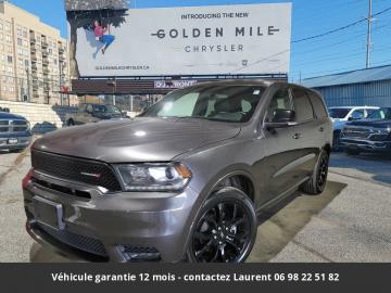 2020 dodge durango Pas de Malus TVA Récupérable GT AWD Prix tout compris hors homologation 4500 €