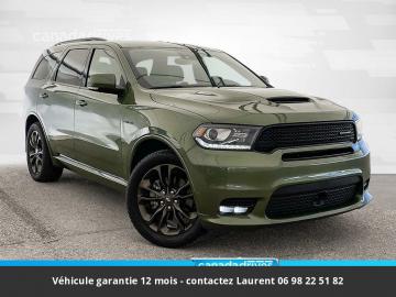 2020 dodge durango Pas de Malus TVA Récupérable Prix tout compris hors homologation 4500 €