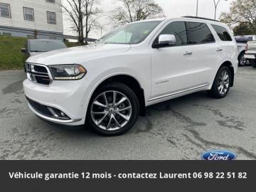 2020 dodge durango Pas de Malus TVA Récupérable Citadel Anodized Platinum AWD Prix tout compris hors homologation 4500 €