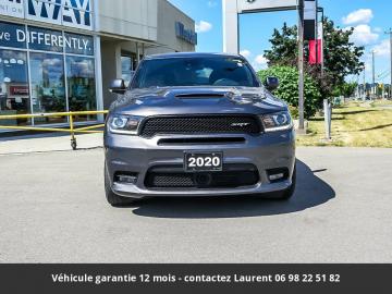 2020 Dodge Durango Pas de Malus SRT V8 de 6,4 L de 475 ch Prix tout compris hors homologation 5500 €