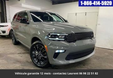 2021 dodge durango 293 hp 3.6L V6 4*4 Prix tout compris  