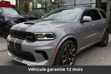 2022 Dodge  Durango Disponible  122 000HT Pas de Malus SRT Hellcat 6.2 V8