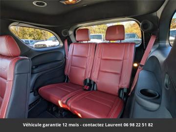 2023 Dodge Durango SRT 491 hp 6.4L V8 Tout compris hors homologation 4500e