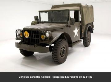 1952 Dodge M37 4X4 230.2ci Prix tout compris  