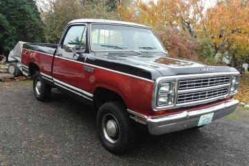 1979 Dodge Power wagon 4*4 1979 V8 360ci Prix tout compris