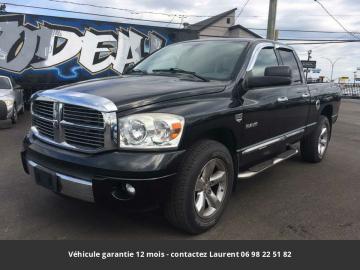 2008 dodge ram  1500 Laramie Quad Cab 4WD 345 hp 5.7L V8 2008 Prix tout compris hors homologation 4500 €