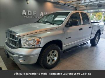 2008 dodge ram  345 hp 5.7L V8 Laramie Quad Cab 4WD 2008 Prix tout compris hors homologation 4500 €