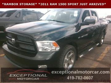 2011 Dodge RAM Sport 4X4 2011 Prix tout compris Hors homologation 4500€