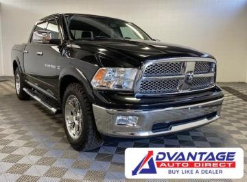 2011 DODGE RAM Laramie Crew Cab 4WD 2011 V8 Prix tout compris Hors homologation 4500€