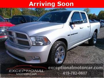 2011 DODGE RAM Sport Quad Cab 4WD V8 Prix tout compris Hors homologation 4500€