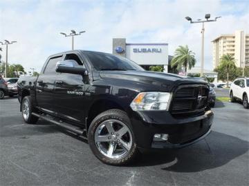 2011 DODGE RAM Sport Crew Cab 4WD 2011 Prix tout compris hors homologation 4500€