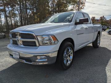 2011 dodge ram Big Horn Quad Cab 4WD 2011 Prix tout compris Hors homologation 4500€