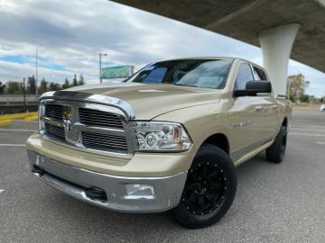 2011 DODGE RAM  Sport Crew Cab 4WD 2011Prix tout compris Hors homologation 4500€