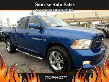 2011 DODGE RAM Sport Quad Cab 2011 Prix tout compris hors homologation 4500€