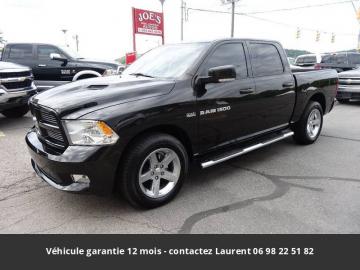 2011 DODGE ram 1ere Main Sport Crew Cab 4WD 390 hp 5.7L V8 Prix tout compris hors homologation 4500 €