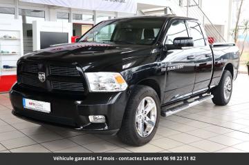 2011 Dodge  RAM 5.7 HEMI V8  Crew hors homologation 4500e