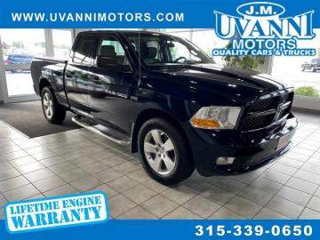 2012 DODGE RAM 1500 Big Horn Quad Cab 4WD V8 2012Prix tout compris Hors homologation 4500