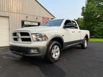 2012 DODGE RAM 1500 Outdoorsman Quad Cab 4WD V8 2012 Prix tout compris Hors homologation 4500 €