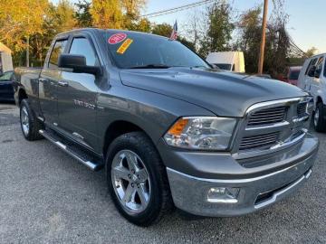 2012 DODGE RAM Big Horn Quad Cab 4WD V8 2012 Prix tout compris Hors homologation 4500€