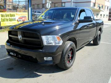 2012 DODGE RAM Sport Crew Cab 4WD 2012 Prix tout compris Hors homologation 4500€