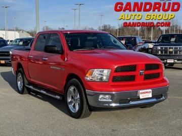 2012 DODGE RAM Big Horn Crew Cab 4WD 2012 Prix tout compris Hors homologation 4500€