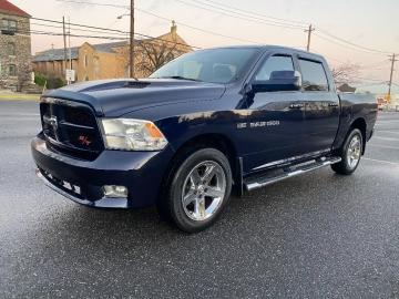 2012 DODGE RAM Sport Crew Cab 4WD 2012 Prix tout compris Hors homologation 4500€