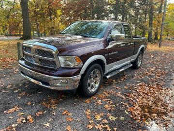 2012 DODGE RAM Laramie Quad Cab 4W 2012 Prix tout compris hors homologation 4500€