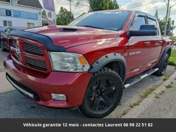 2012 Dodge RAM 1500 Sport Crew Cab 4WD 2012 Prix tout compris hors homologation 4500 €