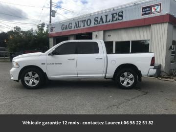 2012 DODGE ram 390 hp 5.7L V8 1500 Sport Crew Cab 4WD 2012 Prix tout compris hors homologation 4500 €