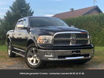 2012 dodge ram Laramie Crew Cab 4WD 390 hp 5.7L V8 Prix tout compris hors homologation 4500 €