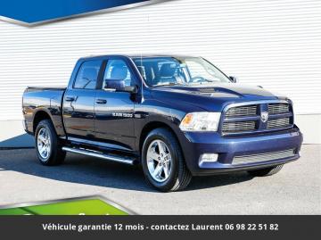 2012 DODGE ram Sport Crew Cab 4WD 390 hp 5.7L V8 Prix tout compris hors homologation 4500 €