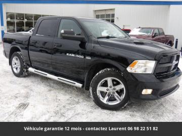 2012 DODGE ram Sport Crew Cab 4WD 390 hp 5.7L V8 Prix tout compris hors homologation 4500 €