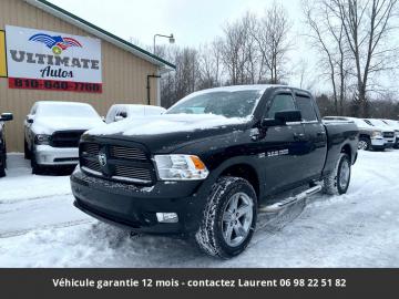 2012 DODGE ram 1ere Main Sport Quad Cab 4WD 390 hp 5.7L V8 Prix tout compris hors homologation 4500 € 