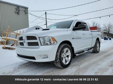 2012 DODGE ram Sport Quad Cab 4WD 390 hp 5.7L V8 Prix tout compris hors homologation 4500 €