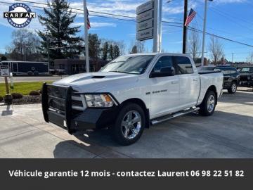 2012 DODGE ram Sport Crew Cab 4WD 390 hp 5.7L V8 Prix tout compris hors homologation 4500 €