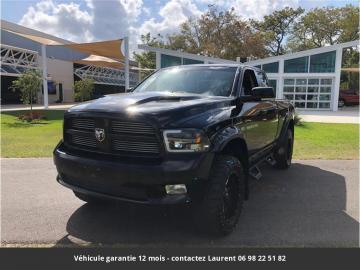 2012 Dodge Ram 4WD Quad Cab Sport 5.7L V8 Prix tout compris hors homologation 4500 €