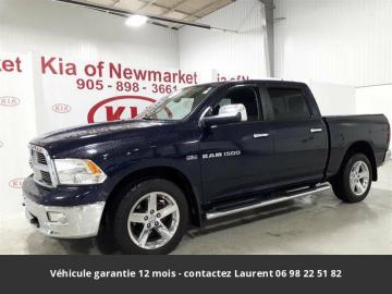 2012 DODGE ram Big Horn Crew Cab 4WD 390 hp 5.7L V8 Prix tout compris hors homologation 4500 €