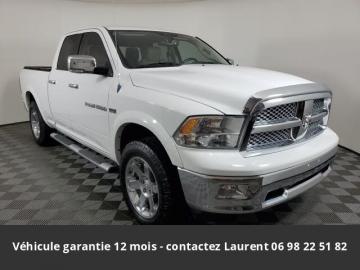 2012 dodge ram Laramie Quad Cab 4WD HEMI Prix tout compris hors homologation 4500 €