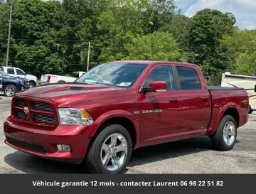 2012 dodge ram Sport Crew Cab 4WD HEMI Prix tout compris hors homologation 4500 €