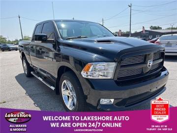 2012 DODGE ram  SPORT 5.7L 4X4Tout compris hors homologation 4500e