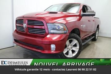 2013 DODGE ram Sport Quad Cab 4WD 395 hp 5.7L V8 Prix tout compris hors homologation 4500 €