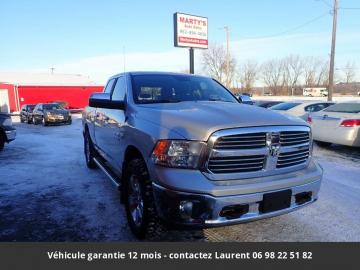 2013 DODGE ram Quad Cab 4WD 395 hp 5.7L V8 Prix tout compris hors homologation 4500 €