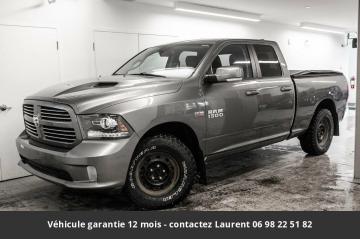 2013 DODGE ram Sport Quad Cab 4WD 395 hp 5.7L V8 Prix tout compris hors homologation 4500 €