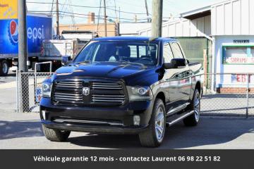 2013 DODGE ram Sport 1ere Main Crew Cab 4WD 395 hp 5.7L V8 Prix tout compris hors homologation 4500 €