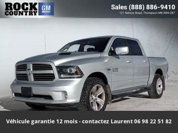 2013 DODGE ram 395 hp 5.7L V8 Sport Crew Cab 4WD Prix tout compris hors homologation 4500 €