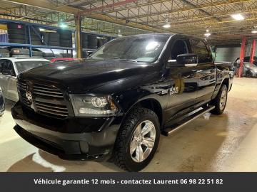 2013 DODGE ram Sport Crew Cab 4WD  395 hp 5.7L V8 Prix tout compris hors homologation 4500 €